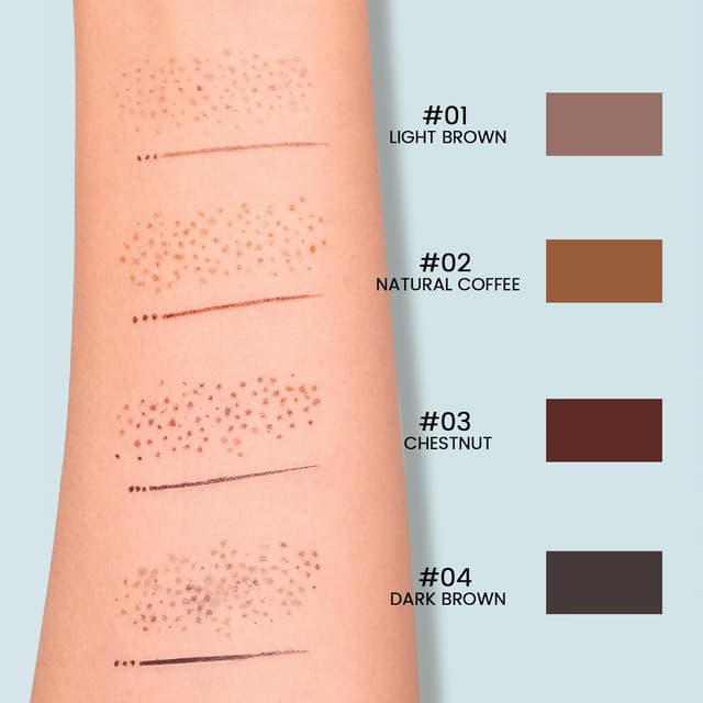 Detalle de Pudaier 2-in-1 Dual Ended Microblading Freckle Pen & Freckle Stamp (waterproof, up to 24H)