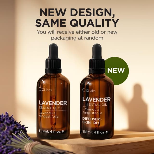 Thumbnail 6 de Gya Labs Lavender Essential Oil for Diffuser (118ml) – 100% Pure Natural Lavender Oil