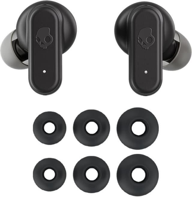 Thumbnail 6 de Skullcandy Dime Evo Wireless Earbuds (True Black) with Up to 36 Hours Battery and Rapid Charge