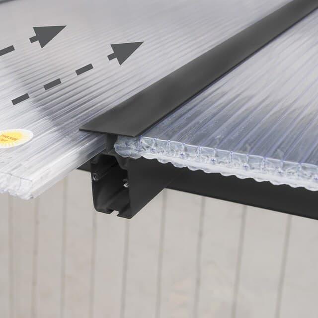 Thumbnail 2 de CANOPIA Olympia pérgola adosada 16 mm