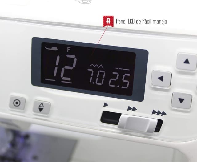 Thumbnail 4 de Alfa A2130 máquina de coser 30 puntadas, 7 mm