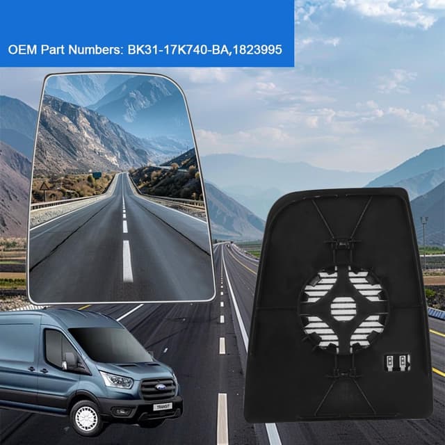 Thumbnail 6 de vsshe BK31-17K740-BA miroir droit chauffant 2014