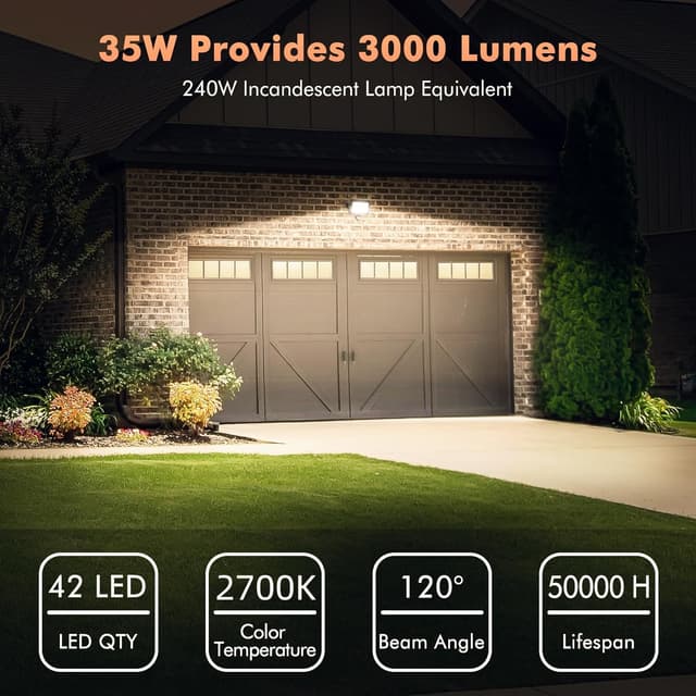 Detalle 2 de MEIKEE Faretto 35W sensore movimento