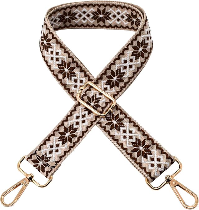 Detalle 2 de ROYGBCP Replacement Purse Strap – Adjustable Wide Crossbody Strap for Women