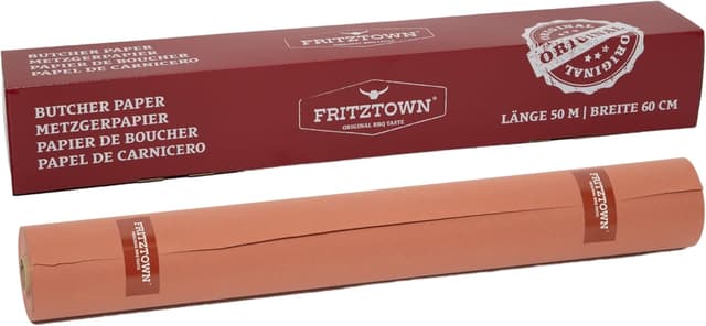 Detalle de FRITZTOWN Butcher Paper Deluxe 60 cm x 50 m