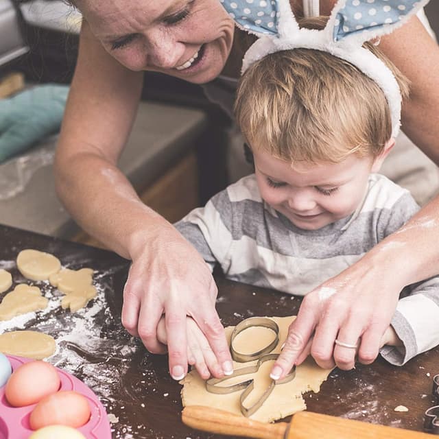 Thumbnail 5 de GoldenBell 11tlg Oster Ausstechformen