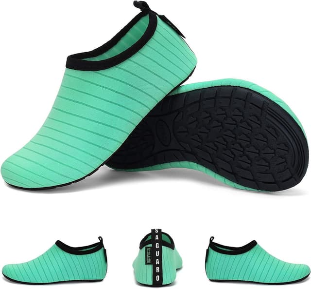 Thumbnail 6 de SAGUARO Enfant chaussons antidérapants pour garçon et fille (GR.20-35) – pantoufles de maison