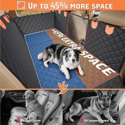 Thumbnail 1 de Gimars Funda Coche para Perro 157x132cm 🐶 Impermeable