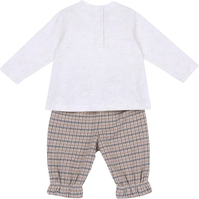 Detalle 2 de Chicco Completo maglietta e pantaloni per bambine