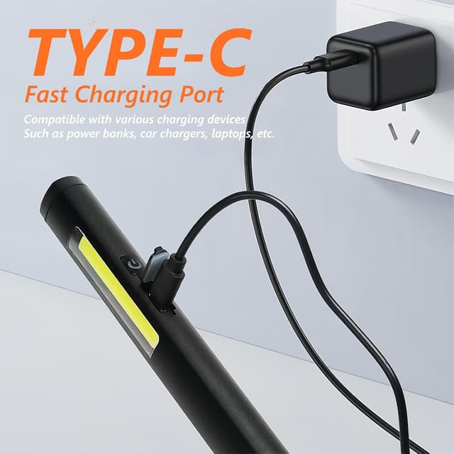 Thumbnail 5 de flintronic Mini Lampe de Poche 600 mAh 🔦