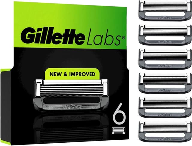 Detalle de Gillette lame da rasoio 6 pezzi
