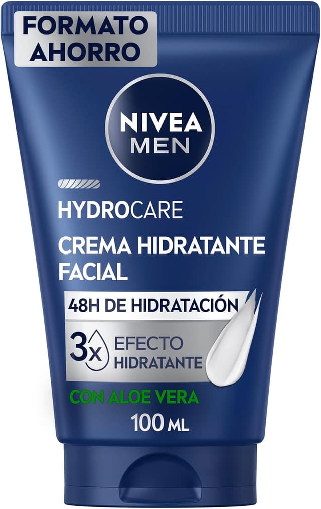 Detalle de NIVEA MEN Hydrocare XXL crema hidratante facial 100 ml