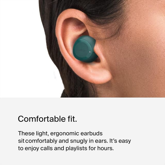 Detalle 2 de Belkin SoundForm Bolt True Wireless Earbuds with up to 28H battery life and Mono Mode