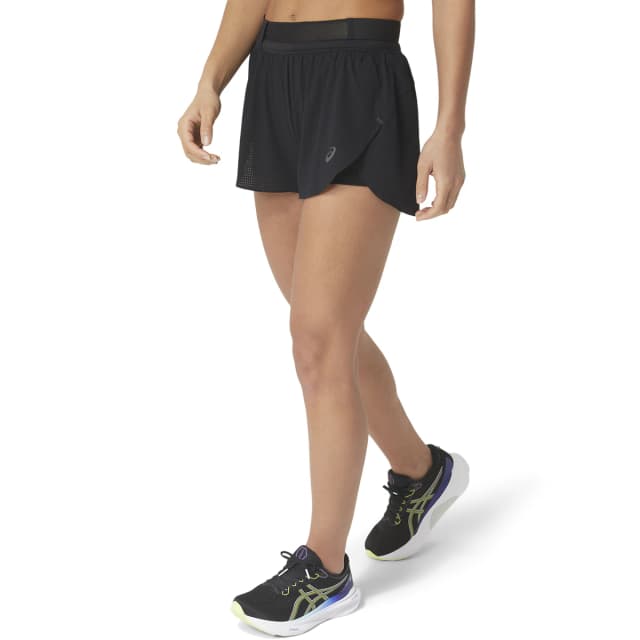Detalle de ASICS Metarun Split Short mujer