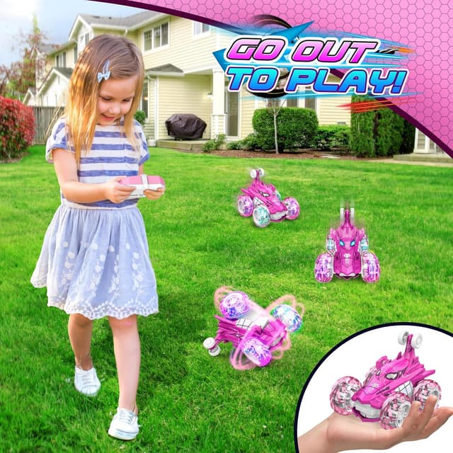 Thumbnail 4 de Dreamlandia Unicorn RC Car for Girls 3–12