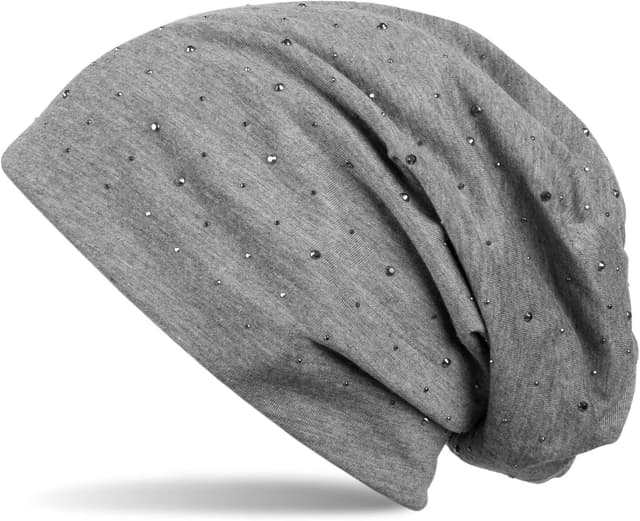 Detalle de styleBREAKER 04024037 Gorro caído unisex 25 cm