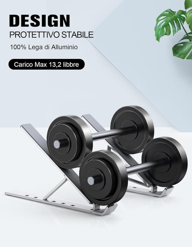 Thumbnail 5 de Babacom Supporto PC Portatile 5 livelli