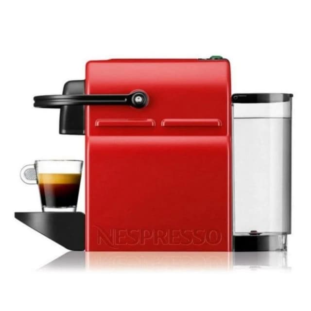 Detalle 2 de Nespresso Krups Inissia roja