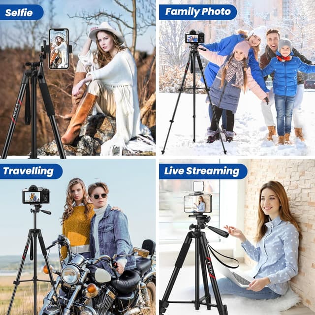 Thumbnail 5 de Victiv 64" Tripod for iPhone — lightweight phone tripod