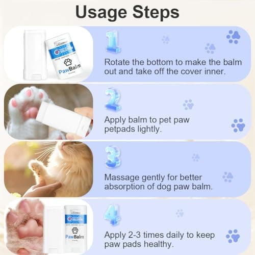 Thumbnail 7 de Aomig Balsamo per Zampe e Naso cane 2×15g 🐾