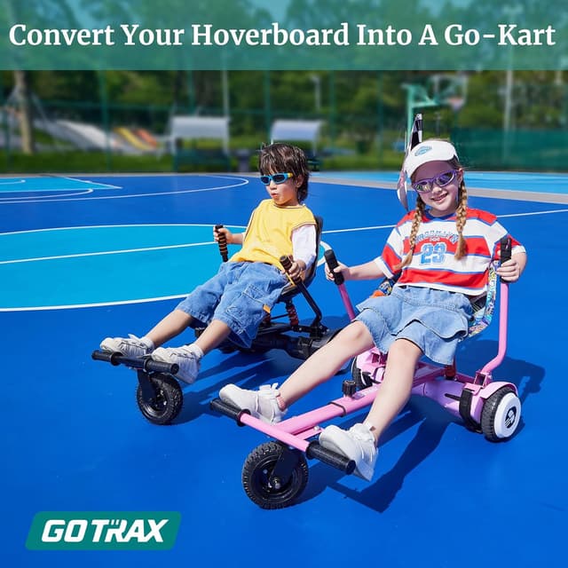 Detalle 2 de Gotrax Hoverboard Kart Attachment 10"