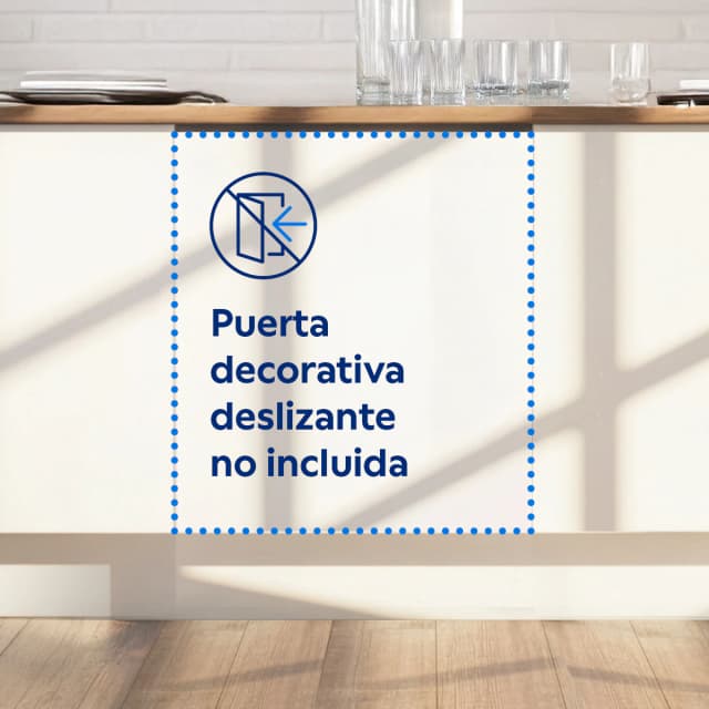 Detalle de Balay 3VF6360DA Lavavajillas 14 servicios 60 cm