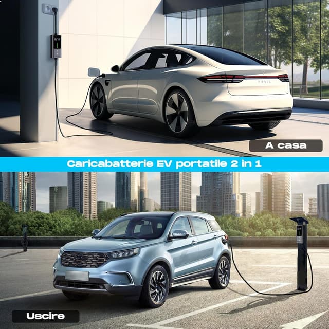 Thumbnail 3 de VDLPOWEREU Colonnina Ricarica Auto Elettrica