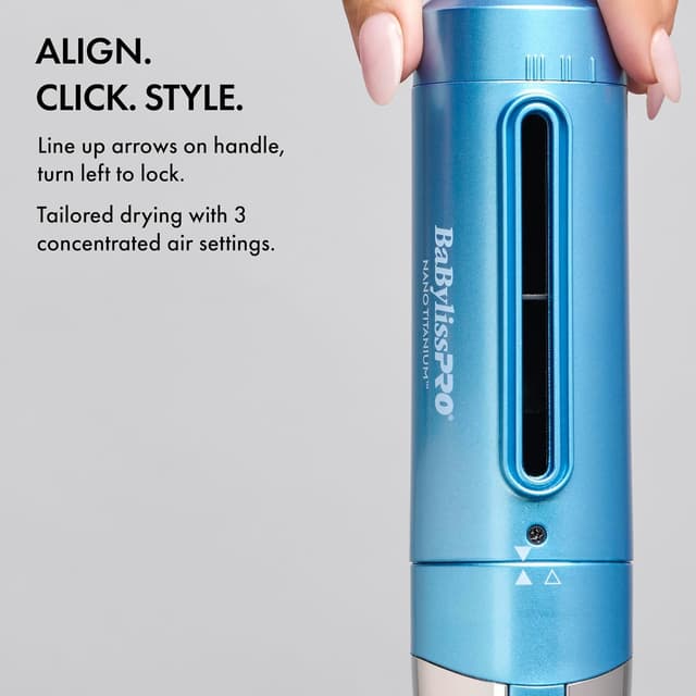 Thumbnail 6 de BaBylissPRO StyleSwitch Ionic Multi-Styler 5-in-1