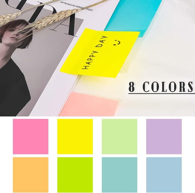 Thumbnail 4 de AiTodos 800 Notas Adhesivas 76x76 multicolor