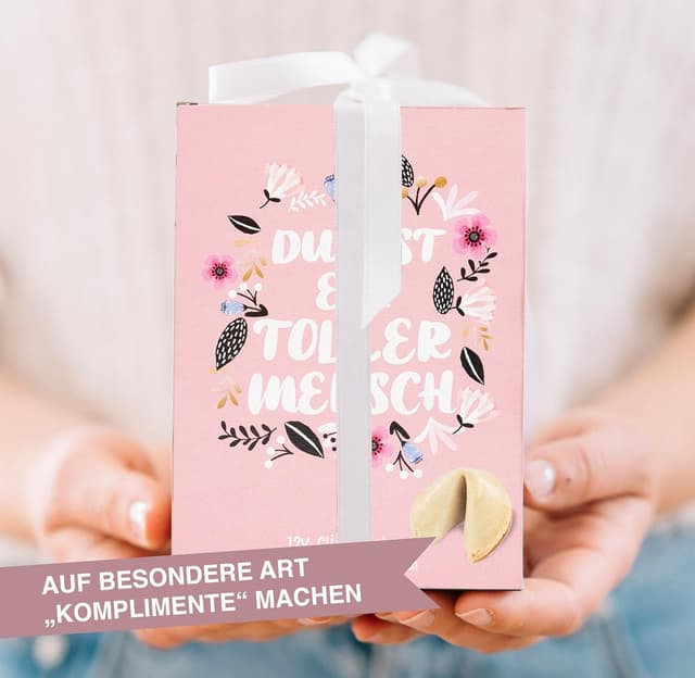 Thumbnail 5 de FOOD crew Glückskekse Komplimente 12x