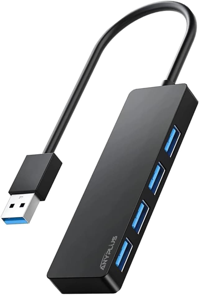 Imagen de ANYPLUS USB Hub 3.0 4‑Port USB‑Hub für PC und Laptop en OfertitasTOP