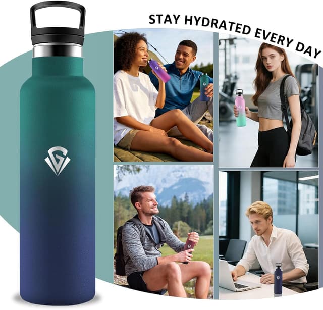 Thumbnail 6 de Botella Agua Acero Inoxidable 0,75 L sin BPA