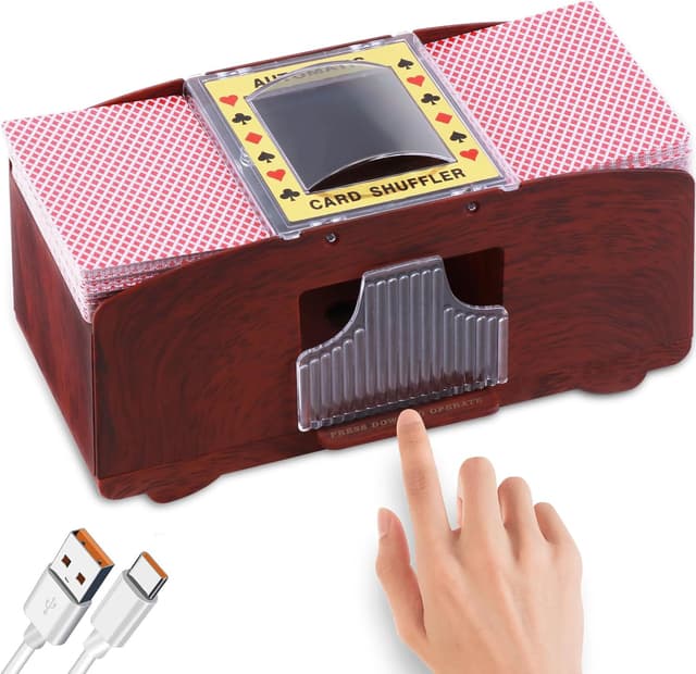 Imagen de HJCMikee Mélangeur Automatique de Cartes en OfertitasTOP