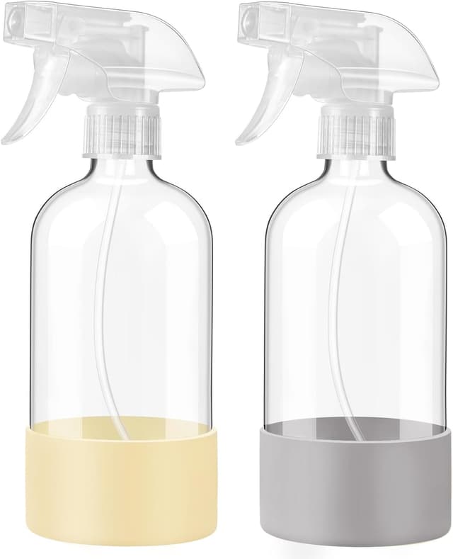 Detalle de JohnBee Glass Spray Bottles 16 oz 2 Pack