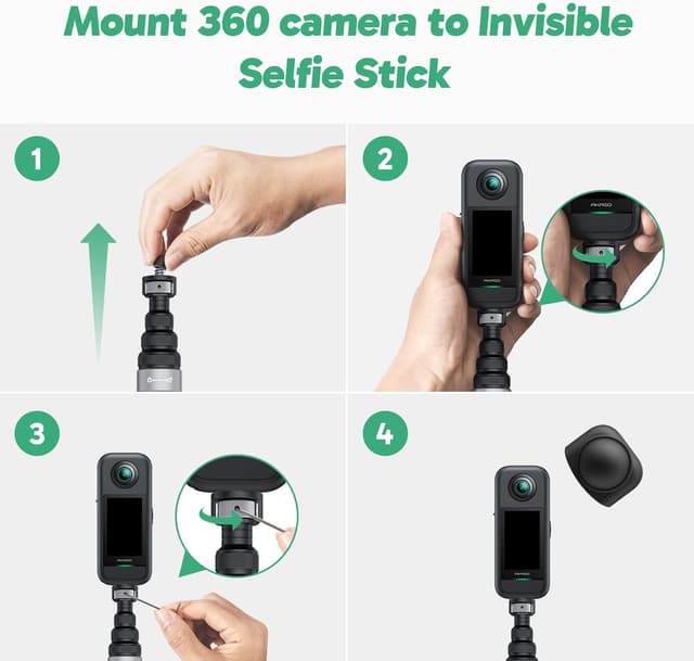 Thumbnail 6 de AKASO 360 Camera Drone View Combo 5.7K camera