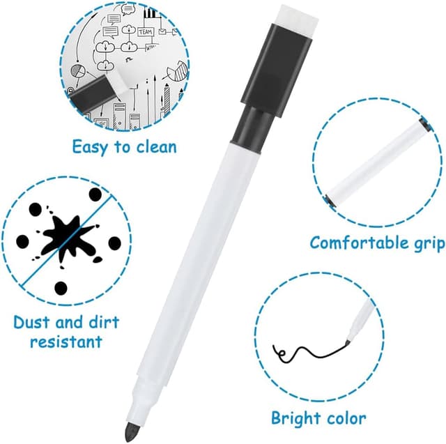 Detalle de OFFCUP Feutres tableau blanc 20 pcs ✍