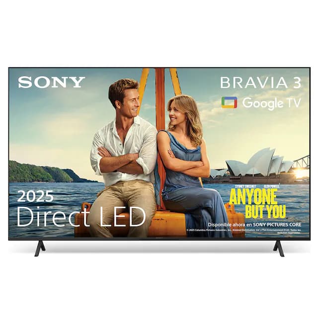 Detalle de Sony BRAVIA 50' 4K LED Smart TV K50S35BP