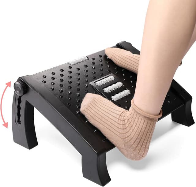 Imagen de Mkitnvy Poggiapiedi Ergonomico 6 livelli en OfertitasTOP