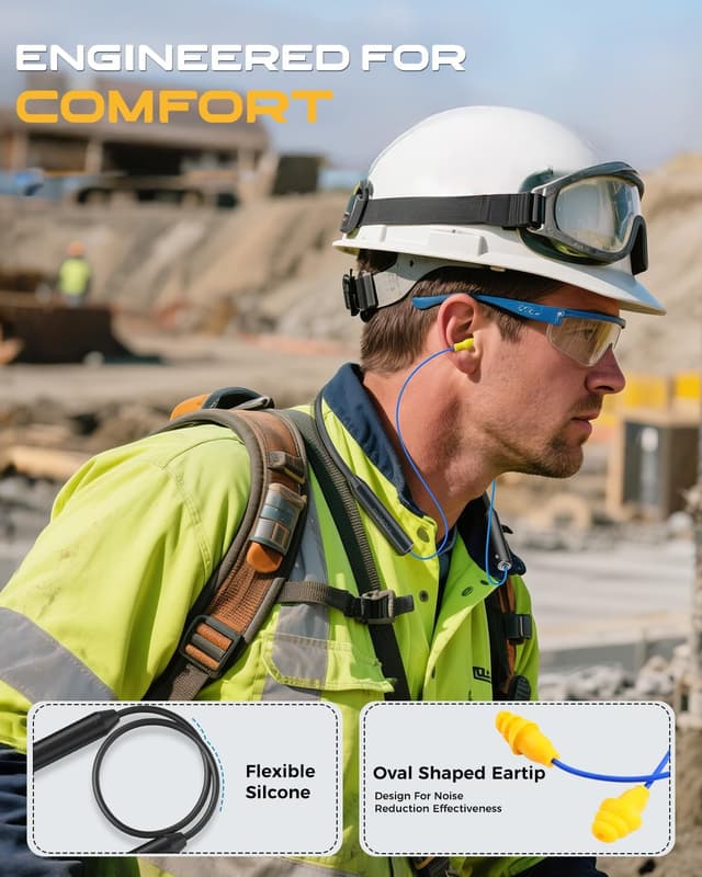 Detalle 2 de Mipeace MIPEACE Bluetooth Earplug Headphones 20+Hour