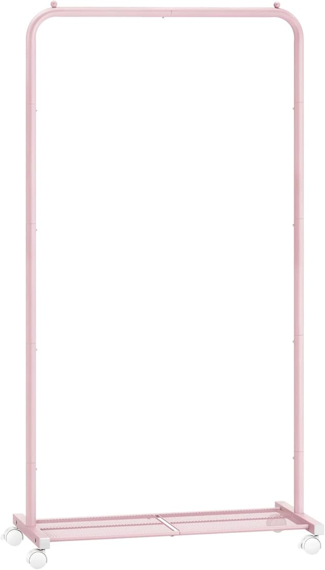 Detalle de SONGMICS perchero con ruedas 74 cm HSR130R01