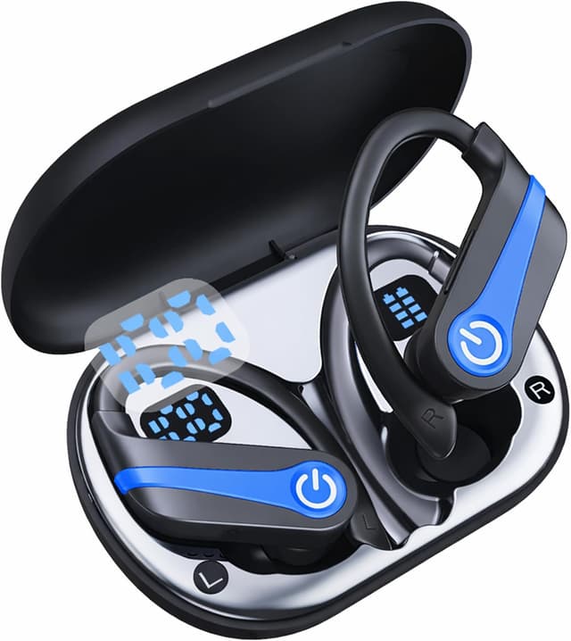 Detalle de Paekole Auriculares Open Ear Bluetooth 5.3