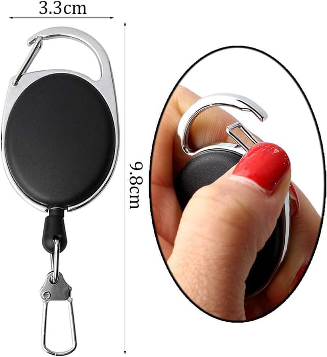 Thumbnail 2 de ZHIYE Badge Reel 5 Pack