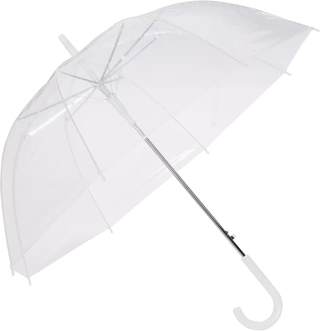 Detalle de Amazon Basics Parapluie bulle octogonale transparent