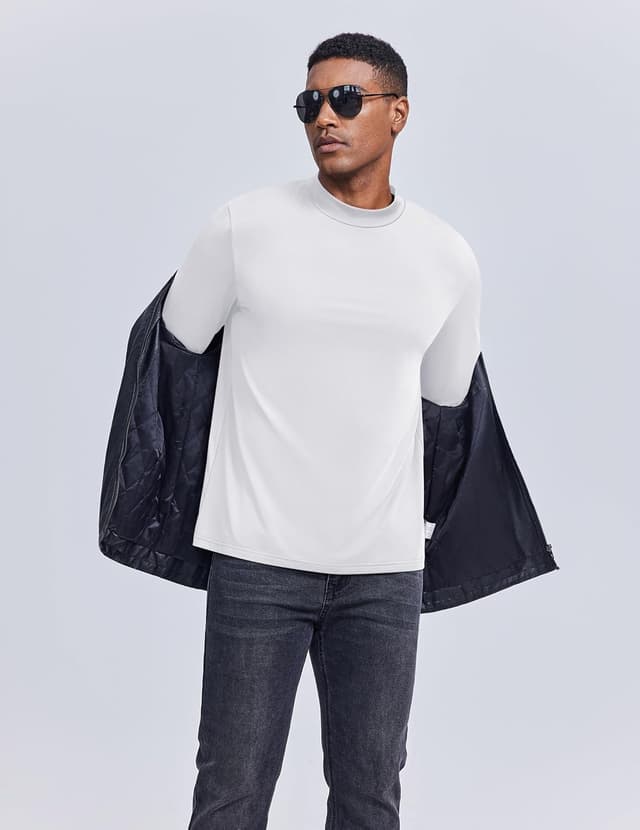 Detalle 2 de PINSPARK maglietta termica sportiva uomo