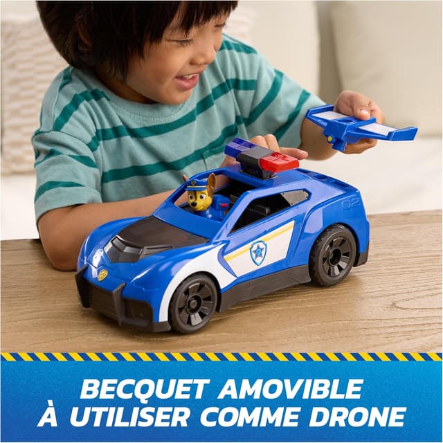 Detalle de Paw Patrol Véhicule interactif Chase 28 cm