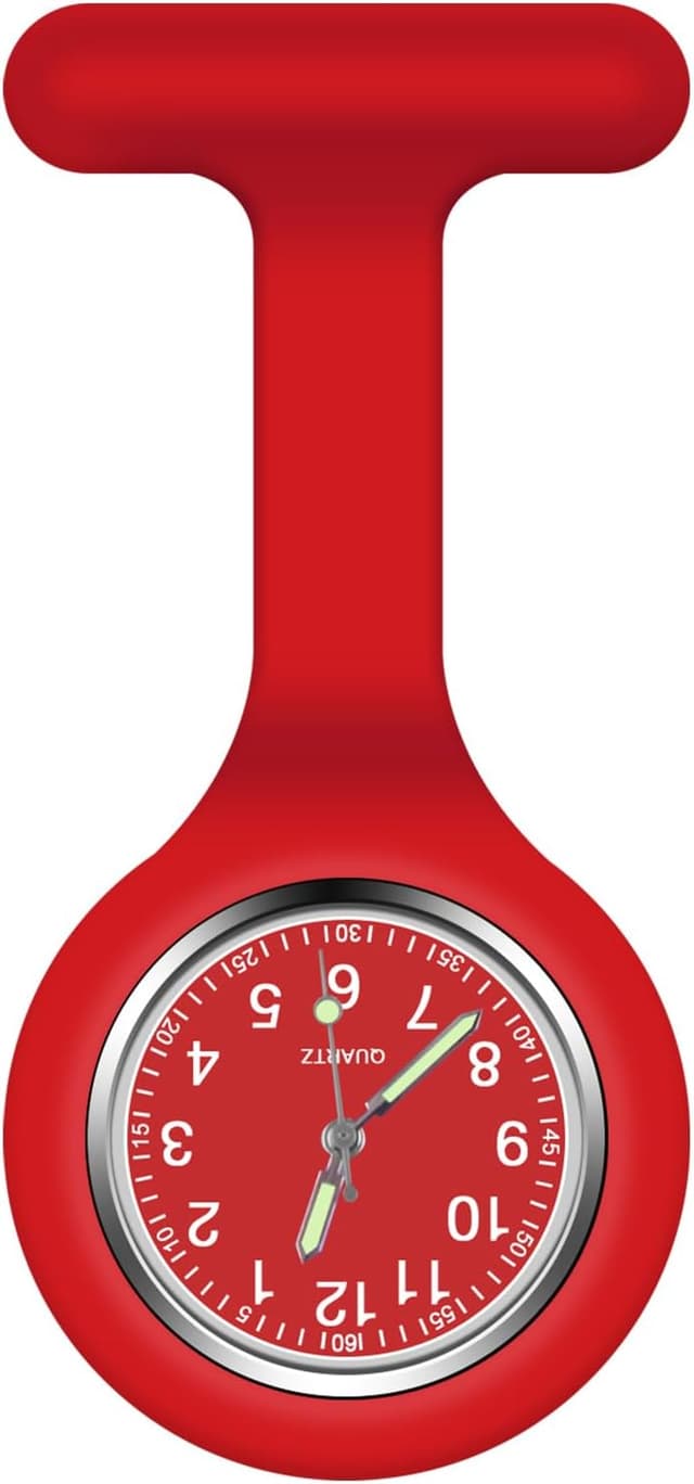 Imagen de Vicloon Reloj de Bolsillo enfermera con clip en OfertitasTOP