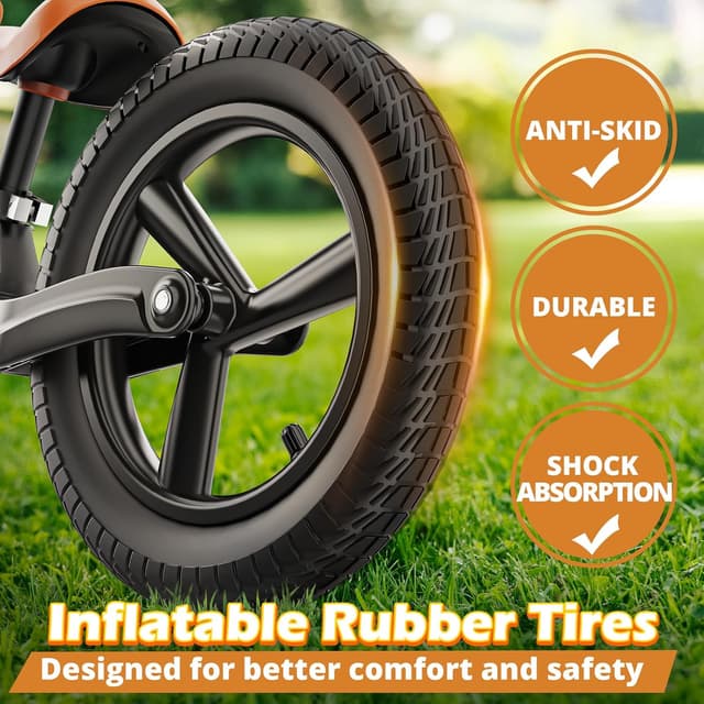 Thumbnail 3 de Ridego 14 Inch Balance Bike for Kids