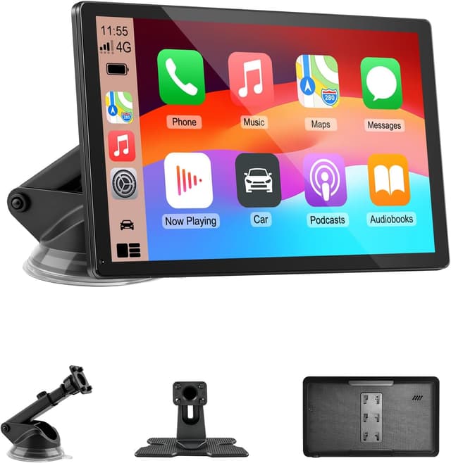 Detalle de GTVFS 9in CarPlay Screen Wireless