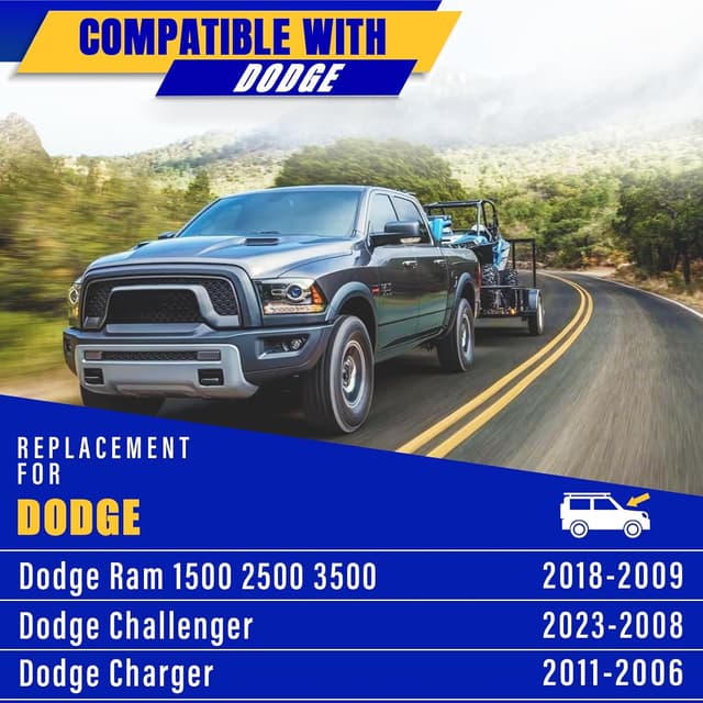 Thumbnail 4 de 22" Front Wiper Blades for Dodge Ram