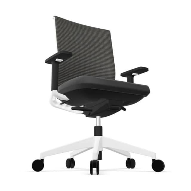 Detalle de Actiu Stay Serie 30 Silla Oficina con Respaldo Tejido 😊